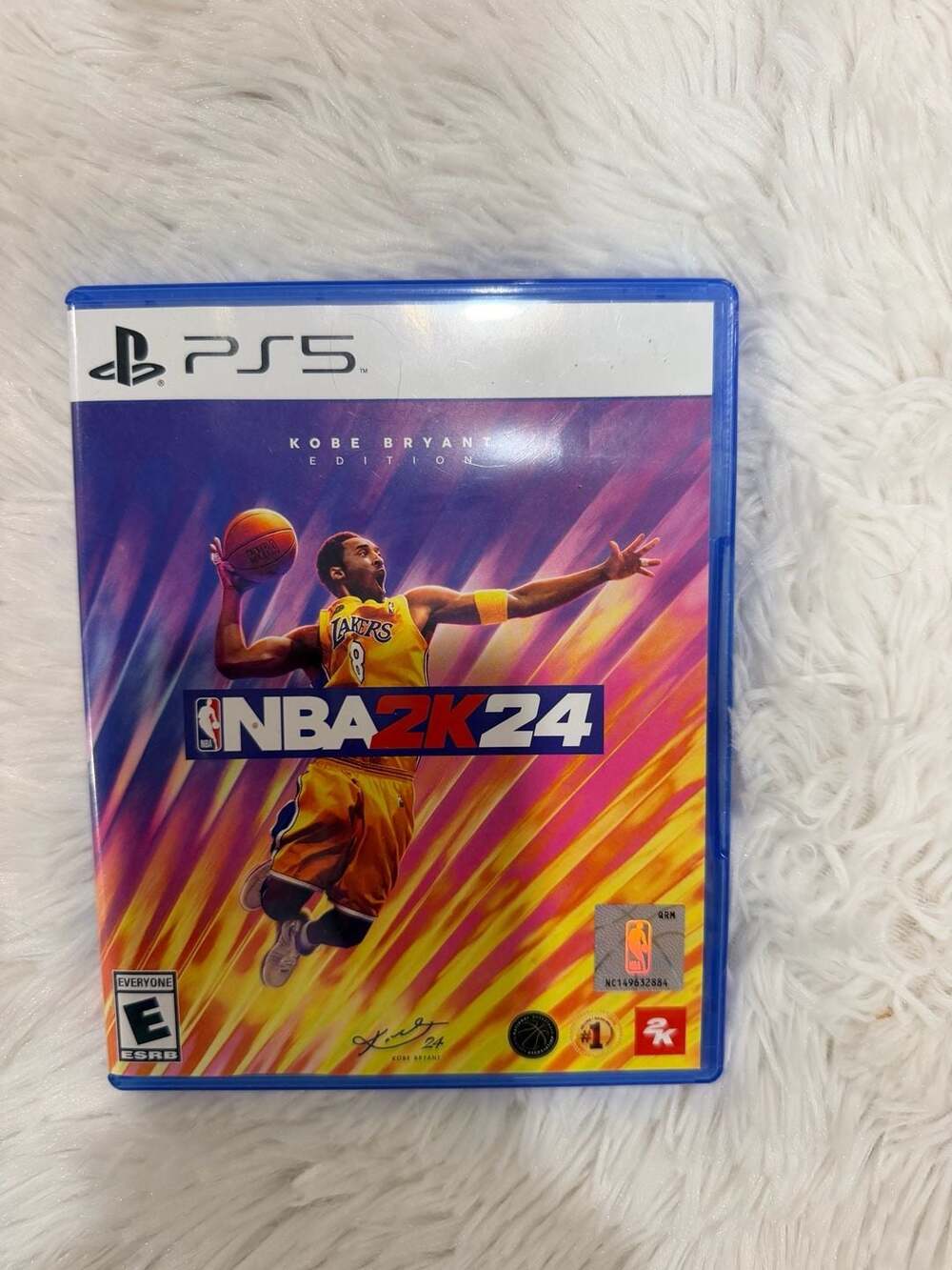 NBA 2K24 Kobe Bryant Edition PlayStation 5 PS5